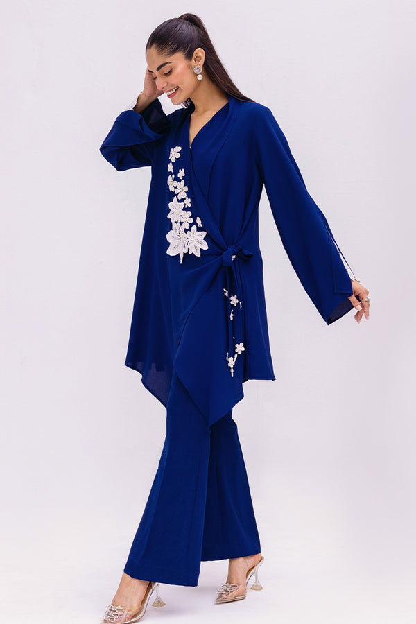 Sana Abbas | La Fiesta | Salvia by Sana Abbas - Designer Dress - Type: Ladies Clothes - Available at Libayah - 100% Original