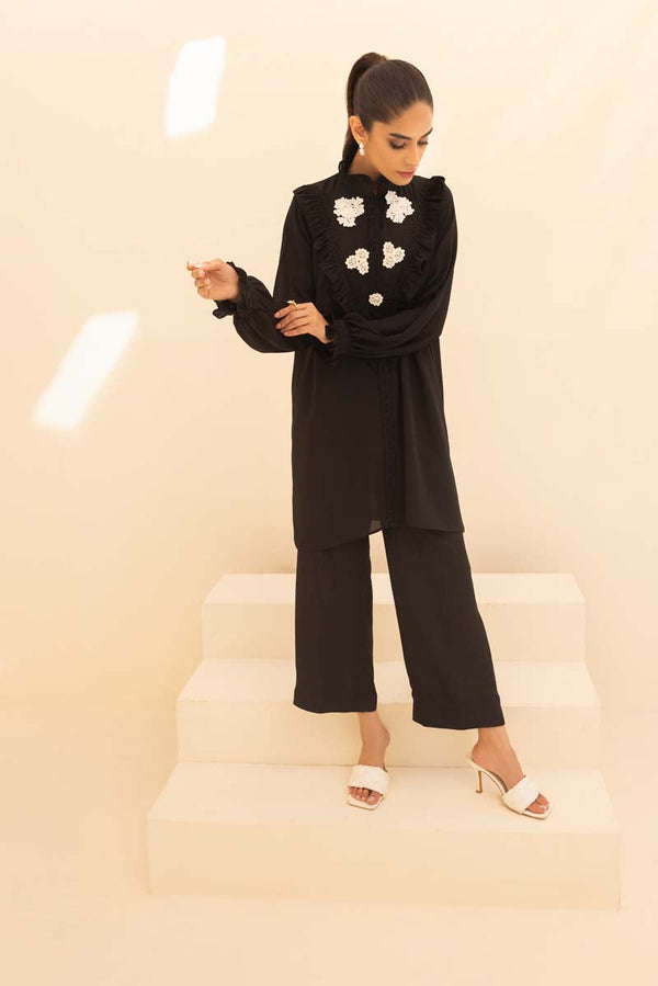 Sana Abbas | La Fiesta | Vivian by Sana Abbas - Designer Dress - Type: Ladies Clothes - Available at Libayah - 100% Original