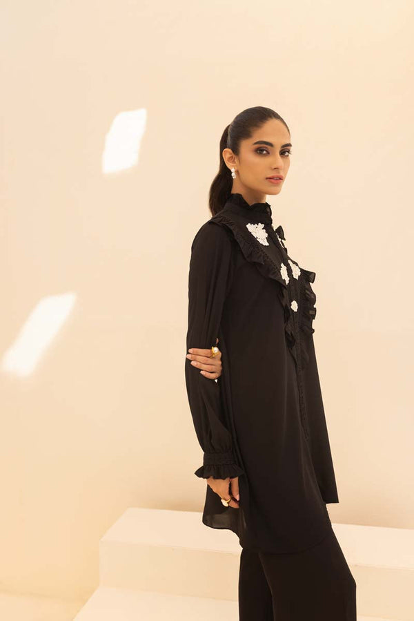 Sana Abbas | La Fiesta | Vivian by Sana Abbas - Designer Dress - Type: Ladies Clothes - Available at Libayah - 100% Original