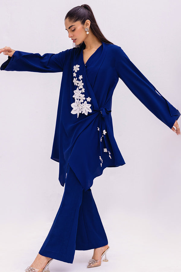 Sana Abbas | La Fiesta | Salvia by Sana Abbas - Designer Dress - Type: Ladies Clothes - Available at Libayah - 100% Original