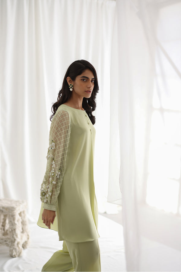 Sana Abbas | La Fiesta | Harper by Sana Abbas - Designer Dress - Type: Ladies Clothes - Available at Libayah - 100% Original