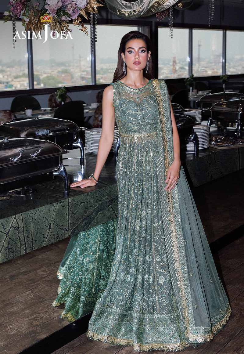Asim Jofa | Festive Collection 25 | AJFF-06 by Asim Jofa - Designer Dress - Type: Ladies Clothes - Available at Libayah - 100% Original