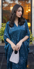 Erum Khan | Velvet Wisper | Dusky Horizon by Erum Khan - Designer Dress - Type: Ladies Clothes - Available at Libayah - 100% Original