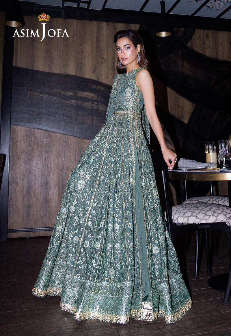 Asim Jofa | Festive Collection 25 | AJFF-06 by Asim Jofa - Designer Dress - Type: Ladies Clothes - Available at Libayah - 100% Original