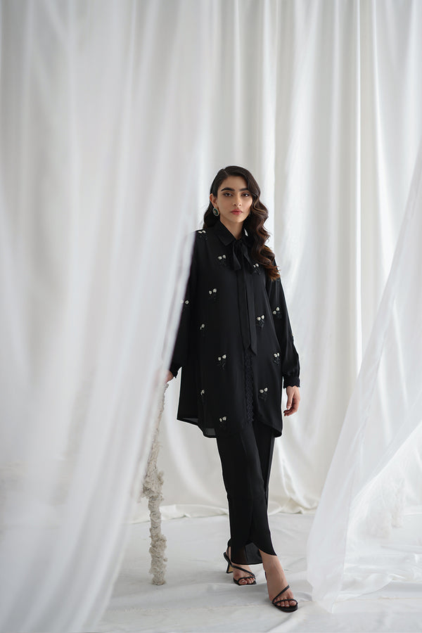 Sana Abbas | La Fiesta | Scarlette by Sana Abbas - Designer Dress - Type: Ladies Clothes - Available at Libayah - 100% Original