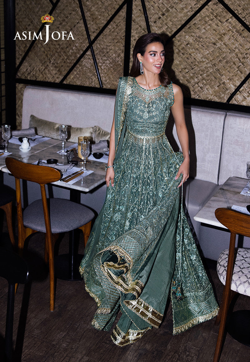 Asim Jofa | Festive Collection 25 | AJFF-06 by Asim Jofa - Designer Dress - Type: Ladies Clothes - Available at Libayah - 100% Original