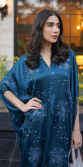 Erum Khan | Velvet Wisper | Dusky Horizon by Erum Khan - Designer Dress - Type: Ladies Clothes - Available at Libayah - 100% Original