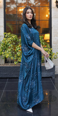 Erum Khan | Velvet Wisper | Dusky Horizon by Erum Khan - Designer Dress - Type: Ladies Clothes - Available at Libayah - 100% Original