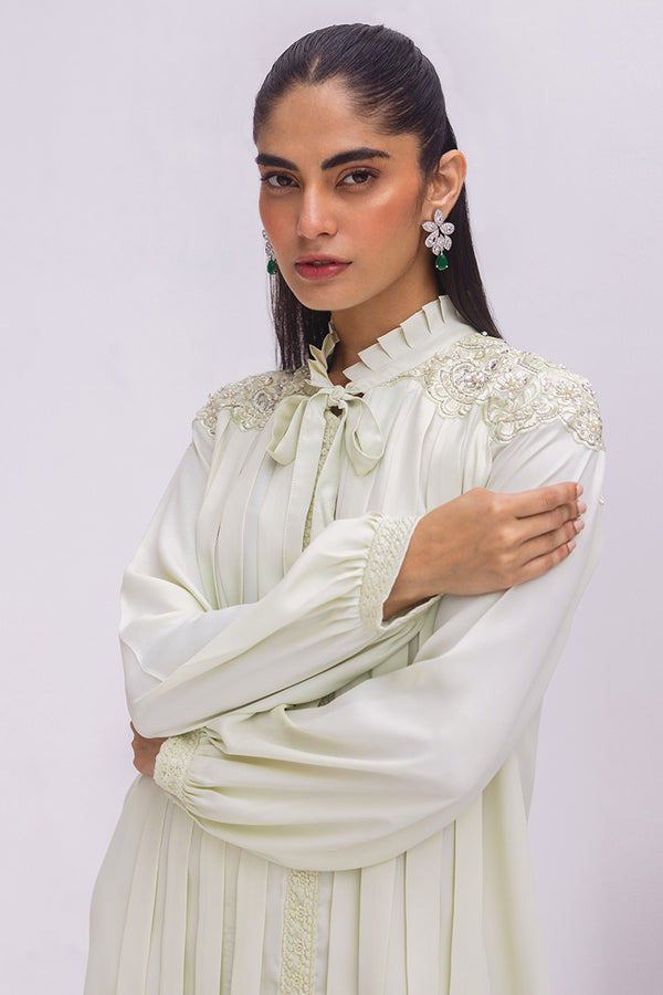 Sana Abbas | La Fiesta | Apple Mint by Sana Abbas - Designer Dress - Type: Ladies Clothes - Available at Libayah - 100% Original