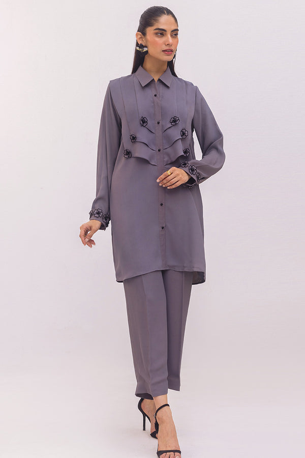 Sana Abbas | La Fiesta | Viola by Sana Abbas - Designer Dress - Type: Ladies Clothes - Available at Libayah - 100% Original