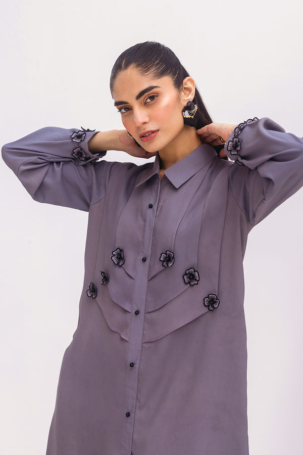 Sana Abbas | La Fiesta | Viola by Sana Abbas - Designer Dress - Type: Ladies Clothes - Available at Libayah - 100% Original