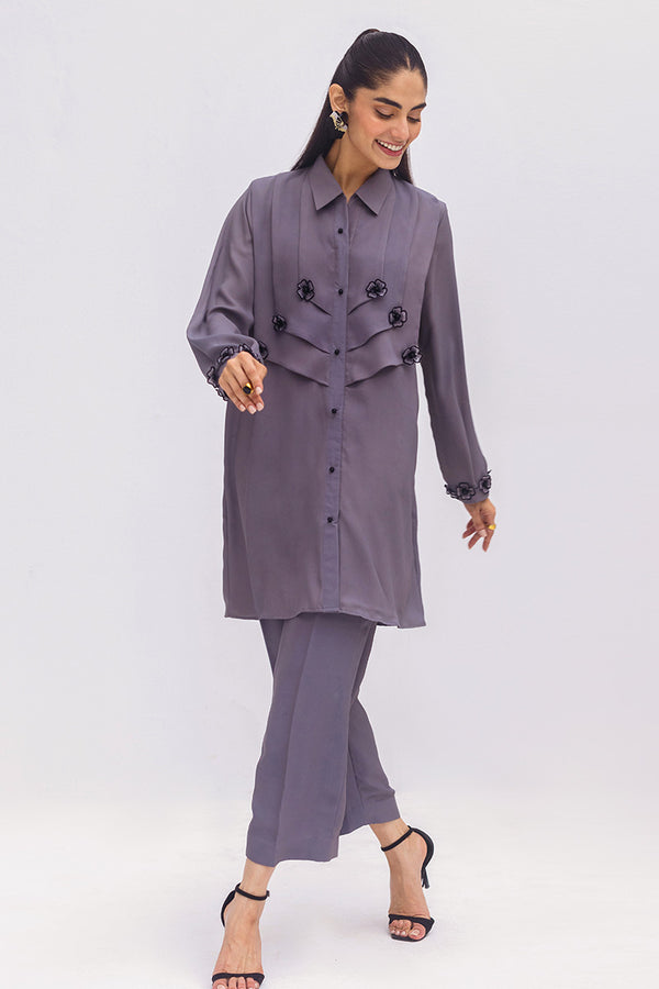 Sana Abbas | La Fiesta | Viola by Sana Abbas - Designer Dress - Type: Ladies Clothes - Available at Libayah - 100% Original