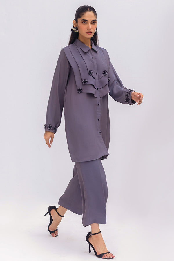 Sana Abbas | La Fiesta | Viola by Sana Abbas - Designer Dress - Type: Ladies Clothes - Available at Libayah - 100% Original