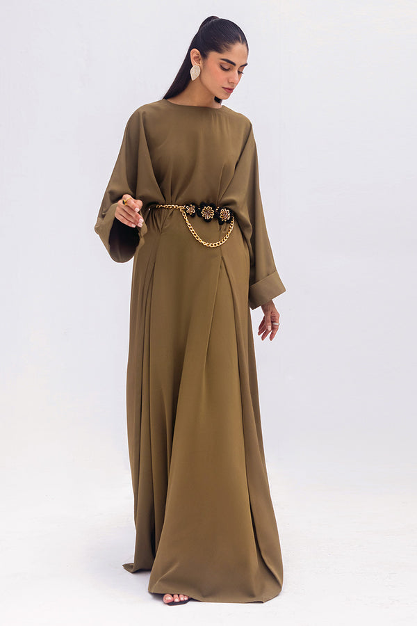 Sana Abbas | La Fiesta | Moss by Sana Abbas - Designer Dress - Type: Ladies Clothes - Available at Libayah - 100% Original