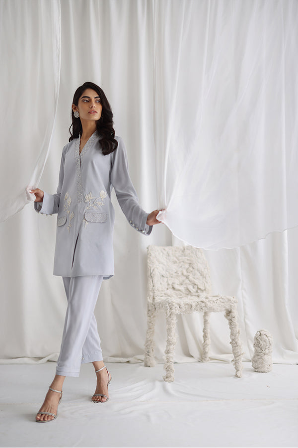 Sana Abbas | La Fiesta | Ella by Sana Abbas - Designer Dress - Type: Ladies Clothes - Available at Libayah - 100% Original