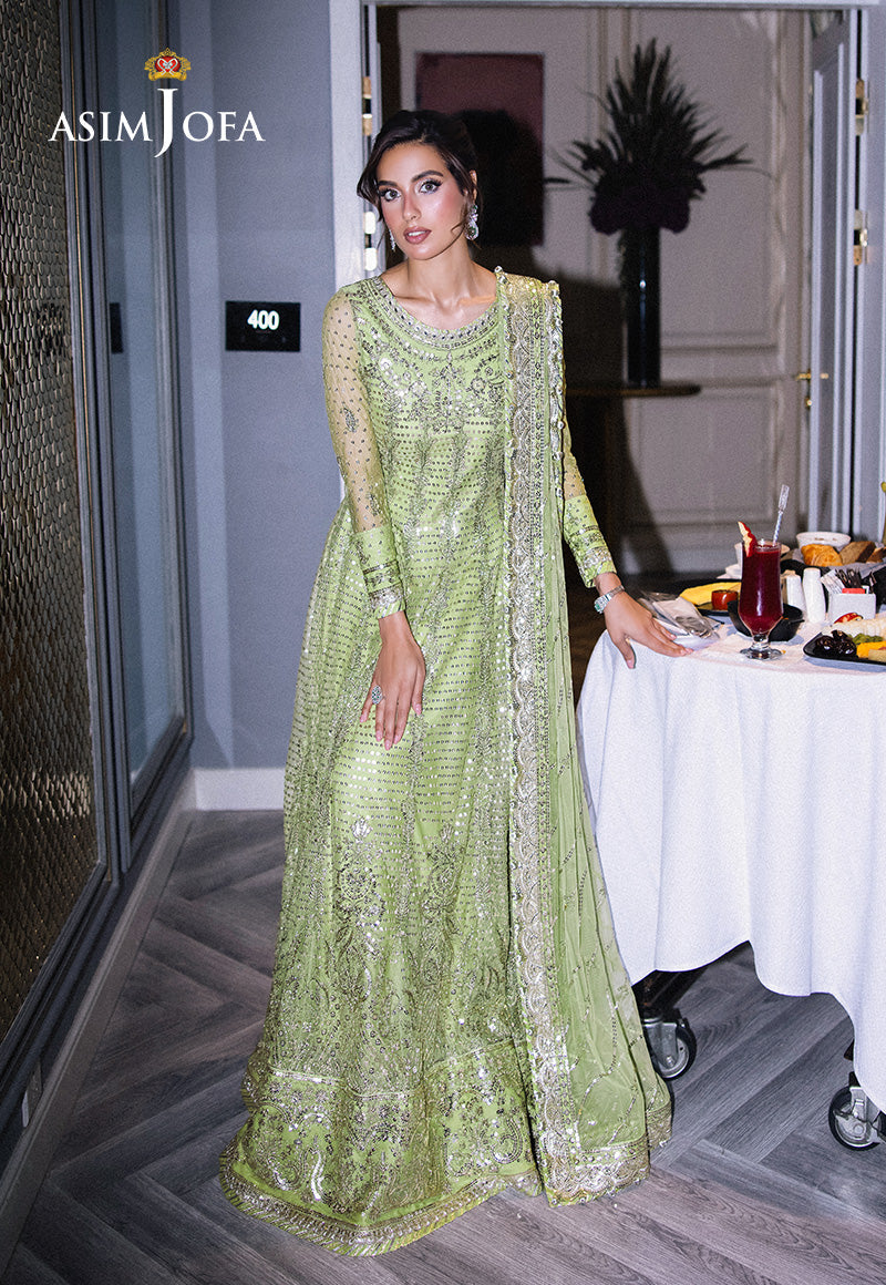 Asim Jofa | Festive Collection 25 | AJFF-04 by Asim Jofa - Designer Dress - Type: Ladies Clothes - Available at Libayah - 100% Original