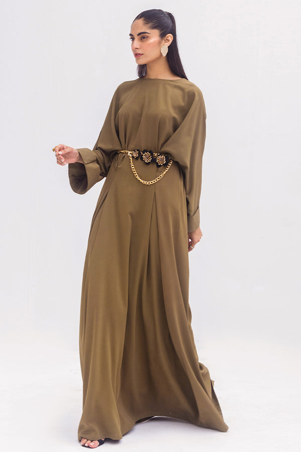 Sana Abbas | La Fiesta | Moss by Sana Abbas - Designer Dress - Type: Ladies Clothes - Available at Libayah - 100% Original