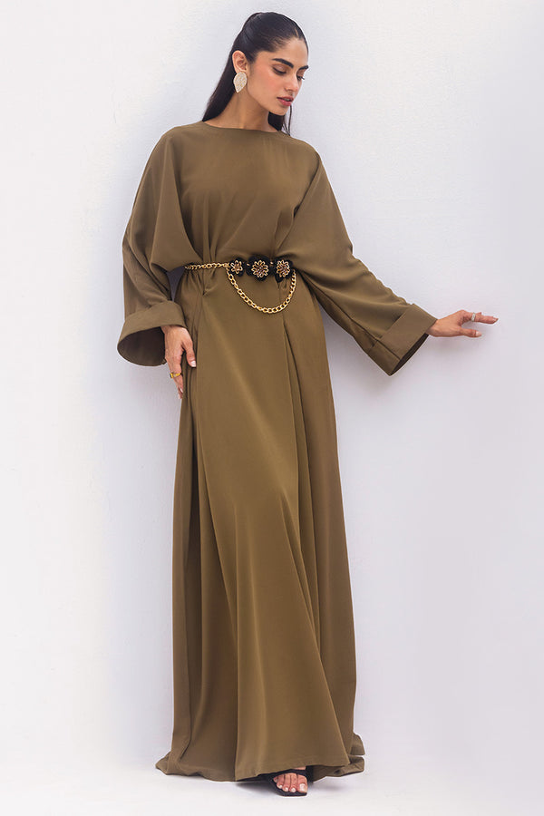 Sana Abbas | La Fiesta | Moss by Sana Abbas - Designer Dress - Type: Ladies Clothes - Available at Libayah - 100% Original