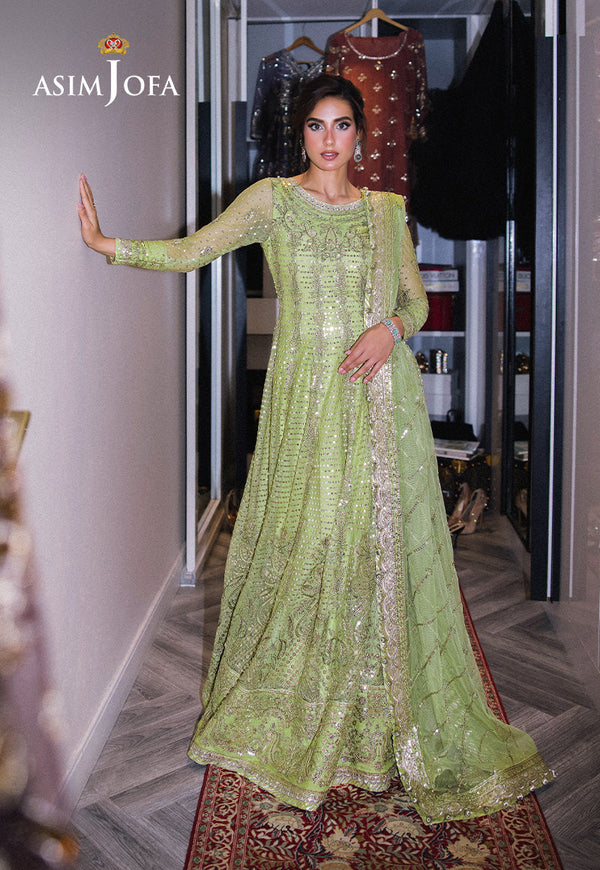 Asim Jofa | Festive Collection 25 | AJFF-04 by Asim Jofa - Designer Dress - Type: Ladies Clothes - Available at Libayah - 100% Original