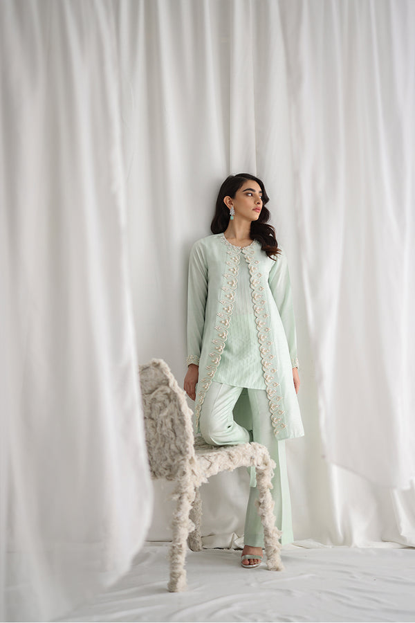 Sana Abbas | La Fiesta | Fiona by Sana Abbas - Designer Dress - Type: Ladies Clothes - Available at Libayah - 100% Original