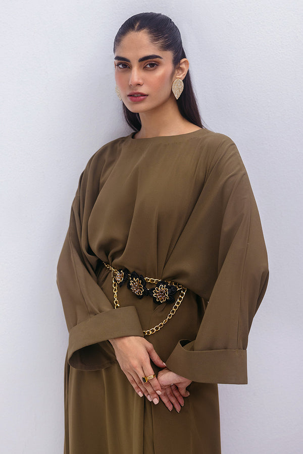 Sana Abbas | La Fiesta | Moss by Sana Abbas - Designer Dress - Type: Ladies Clothes - Available at Libayah - 100% Original