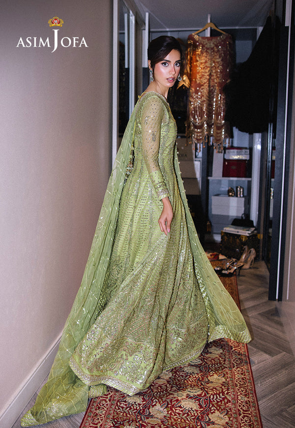 Asim Jofa | Festive Collection 25 | AJFF-04 by Asim Jofa - Designer Dress - Type: Ladies Clothes - Available at Libayah - 100% Original