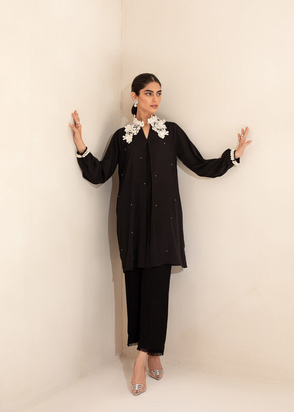 Sana Abbas | La Fiesta | Ellie by Sana Abbas - Designer Dress - Type: Ladies Clothes - Available at Libayah - 100% Original