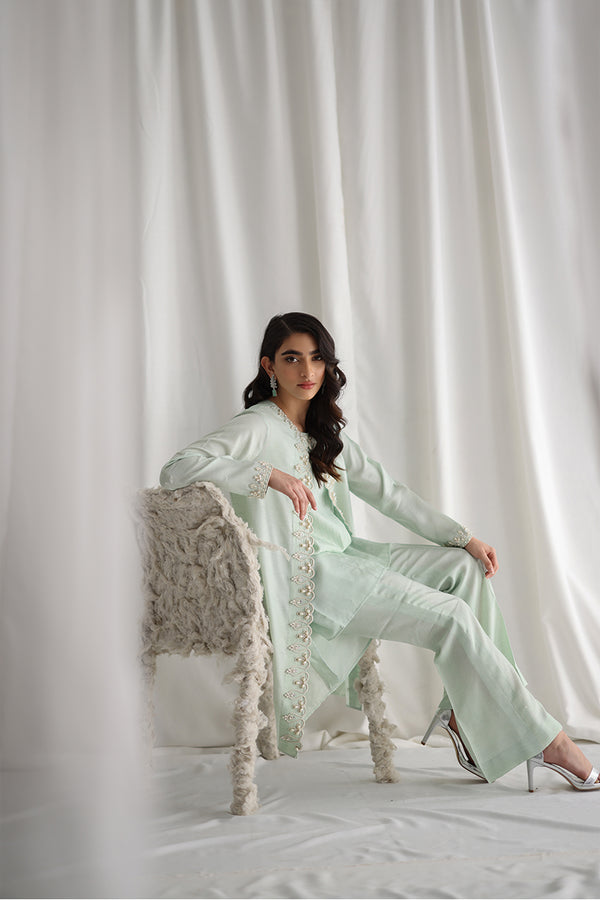 Sana Abbas | La Fiesta | Fiona by Sana Abbas - Designer Dress - Type: Ladies Clothes - Available at Libayah - 100% Original