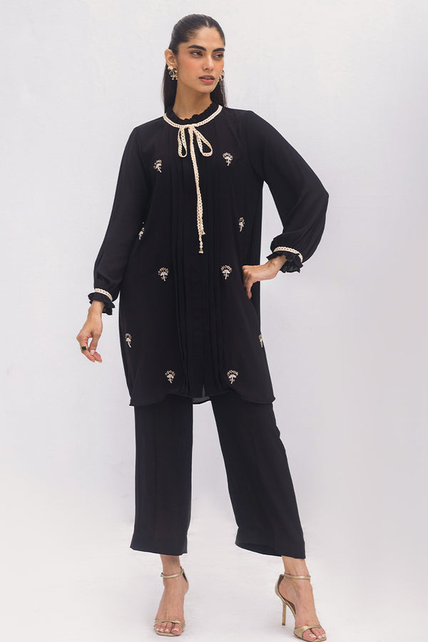 Sana Abbas | La Fiesta | Espresso by Sana Abbas - Designer Dress - Type: Ladies Clothes - Available at Libayah - 100% Original