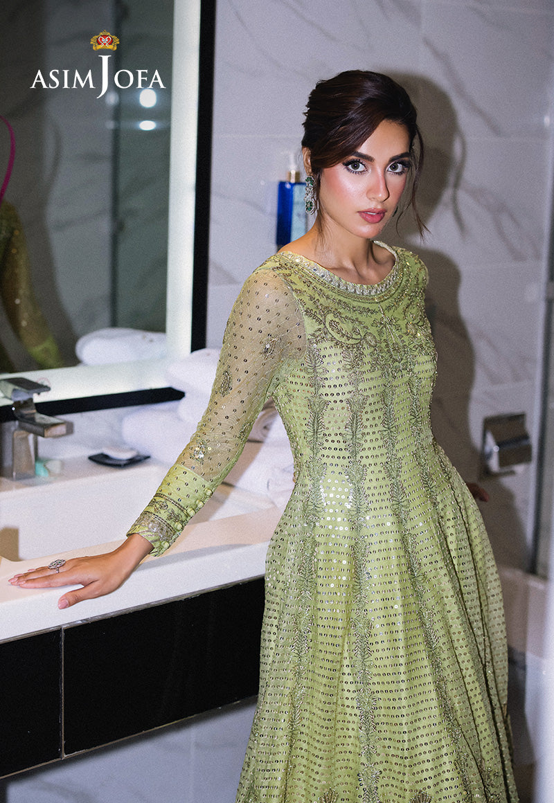Asim Jofa | Festive Collection 25 | AJFF-04 by Asim Jofa - Designer Dress - Type: Ladies Clothes - Available at Libayah - 100% Original