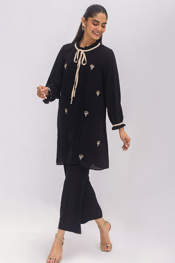 Sana Abbas | La Fiesta | Espresso by Sana Abbas - Designer Dress - Type: Ladies Clothes - Available at Libayah - 100% Original