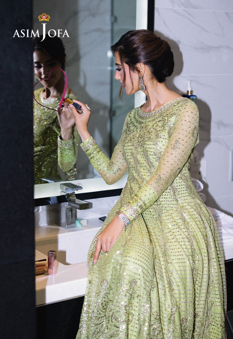 Asim Jofa | Festive Collection 25 | AJFF-04 by Asim Jofa - Designer Dress - Type: Ladies Clothes - Available at Libayah - 100% Original