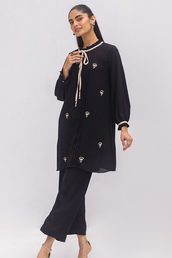 Sana Abbas | La Fiesta | Espresso by Sana Abbas - Designer Dress - Type: Ladies Clothes - Available at Libayah - 100% Original