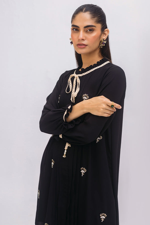 Sana Abbas | La Fiesta | Espresso by Sana Abbas - Designer Dress - Type: Ladies Clothes - Available at Libayah - 100% Original
