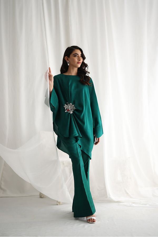 Sana Abbas | La Fiesta | Zayla by Sana Abbas - Designer Dress - Type: Ladies Clothes - Available at Libayah - 100% Original