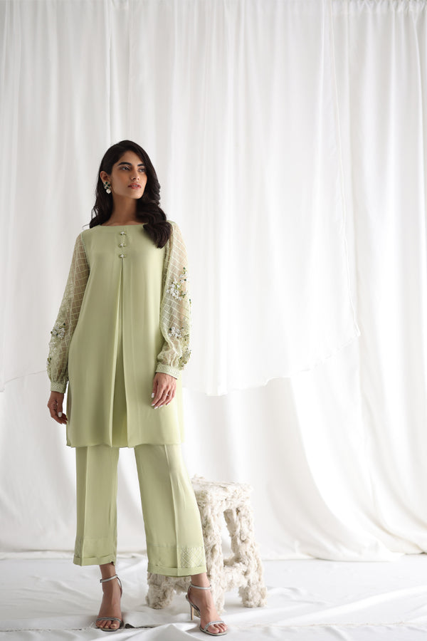 Sana Abbas | La Fiesta | Harper by Sana Abbas - Designer Dress - Type: Ladies Clothes - Available at Libayah - 100% Original