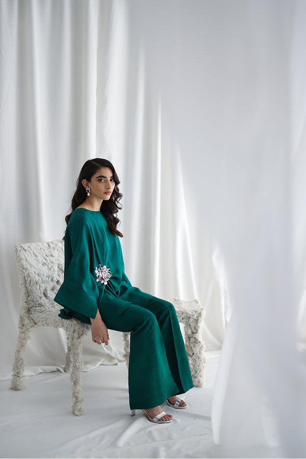 Sana Abbas | La Fiesta | Zayla by Sana Abbas - Designer Dress - Type: Ladies Clothes - Available at Libayah - 100% Original