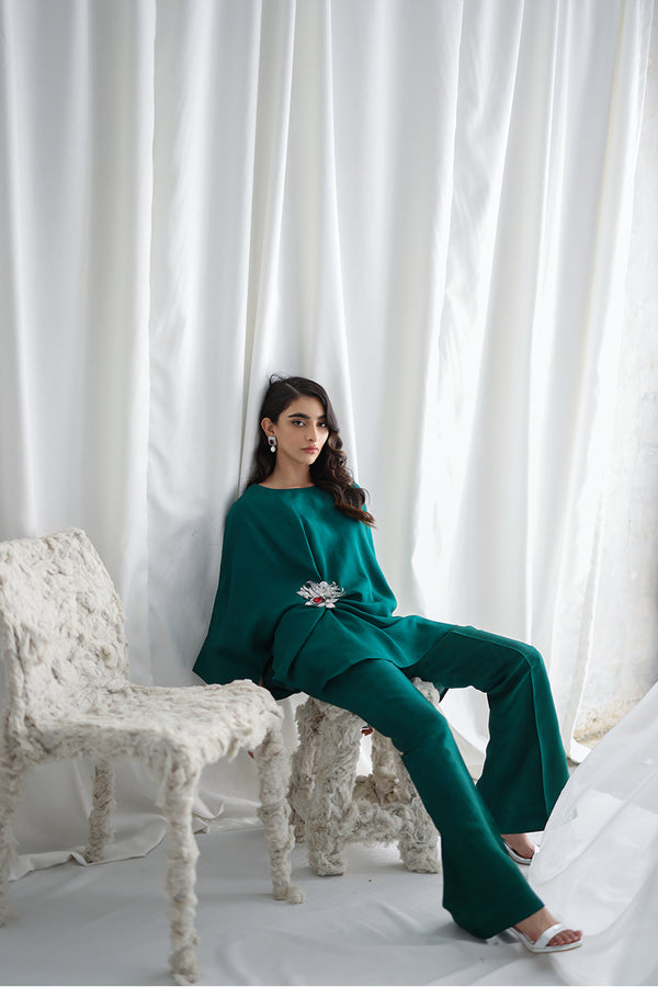 Sana Abbas | La Fiesta | Zayla by Sana Abbas - Designer Dress - Type: Ladies Clothes - Available at Libayah - 100% Original