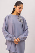 Sana Abbas | La Fiesta | Chrome by Sana Abbas - Designer Dress - Type: Ladies Clothes - Available at Libayah - 100% Original