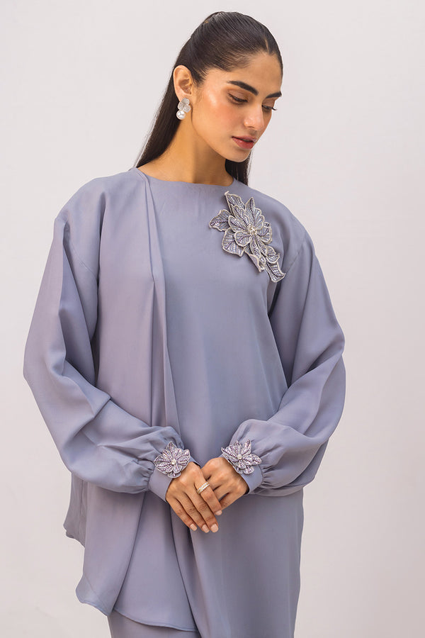 Sana Abbas | La Fiesta | Chrome by Sana Abbas - Designer Dress - Type: Ladies Clothes - Available at Libayah - 100% Original