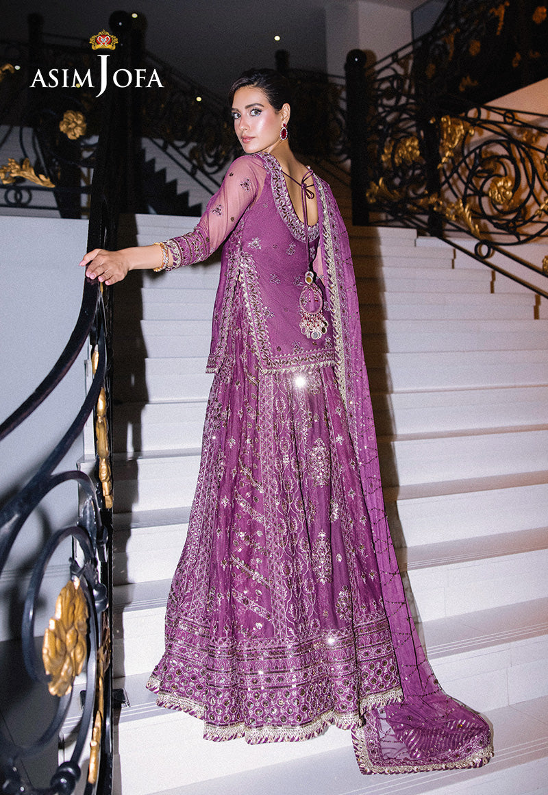 Asim Jofa | Festive Collection 25 | AJFF-01 by Asim Jofa - Designer Dress - Type: Ladies Clothes - Available at Libayah - 100% Original