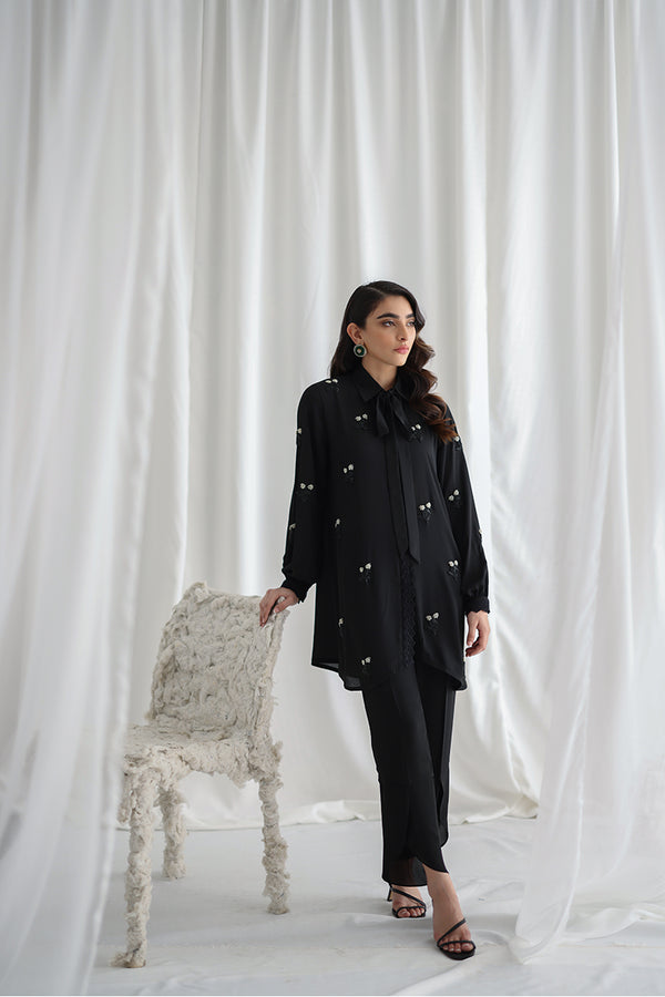 Sana Abbas | La Fiesta | Scarlette by Sana Abbas - Designer Dress - Type: Ladies Clothes - Available at Libayah - 100% Original