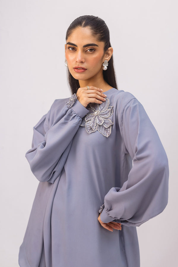 Sana Abbas | La Fiesta | Chrome by Sana Abbas - Designer Dress - Type: Ladies Clothes - Available at Libayah - 100% Original