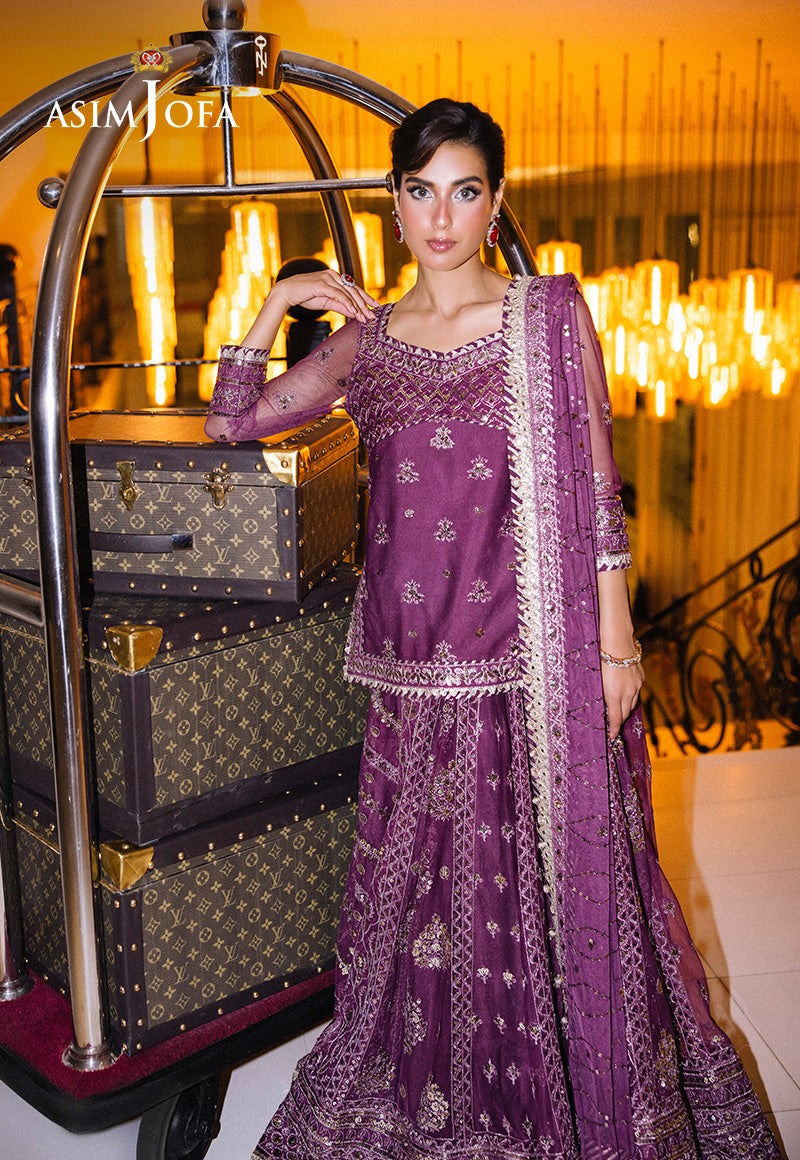 Asim Jofa | Festive Collection 25 | AJFF-01 by Asim Jofa - Designer Dress - Type: Ladies Clothes - Available at Libayah - 100% Original