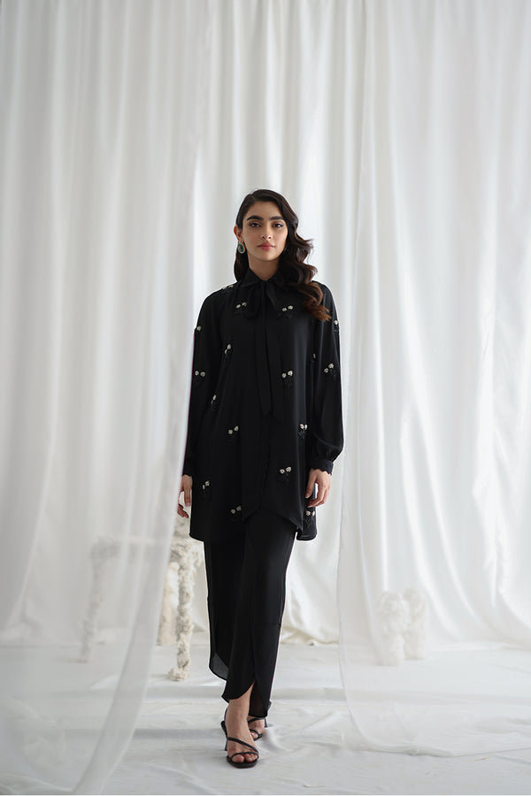 Sana Abbas | La Fiesta | Scarlette by Sana Abbas - Designer Dress - Type: Ladies Clothes - Available at Libayah - 100% Original