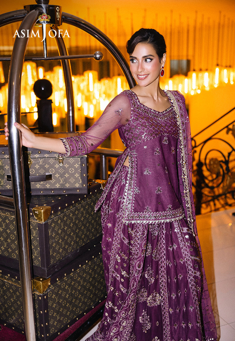 Asim Jofa | Festive Collection 25 | AJFF-01 by Asim Jofa - Designer Dress - Type: Ladies Clothes - Available at Libayah - 100% Original