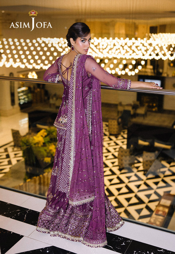 Asim Jofa | Festive Collection 25 | AJFF-01 by Asim Jofa - Designer Dress - Type: Ladies Clothes - Available at Libayah - 100% Original