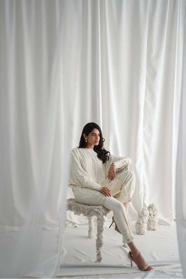 Sana Abbas | La Fiesta | Emma by Sana Abbas - Designer Dress - Type: Ladies Clothes - Available at Libayah - 100% Original