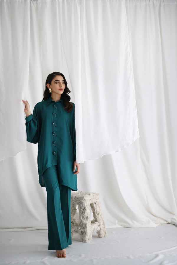 Sana Abbas | La Fiesta | Jolie by Sana Abbas - Designer Dress - Type: Ladies Clothes - Available at Libayah - 100% Original