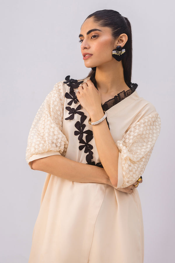 Sana Abbas | La Fiesta | Mocha by Sana Abbas - Designer Dress - Type: Ladies Clothes - Available at Libayah - 100% Original